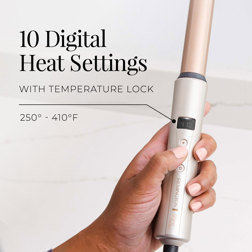 Argan heat wand top